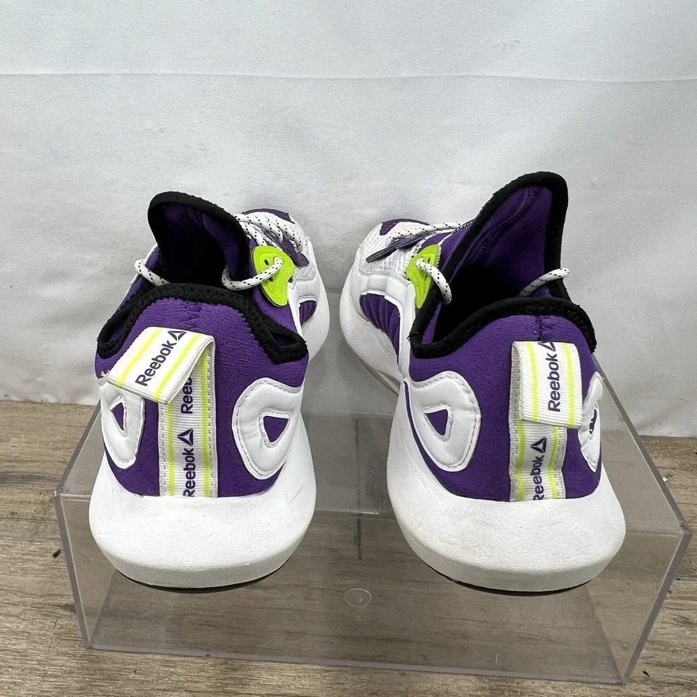 Reebok Sole Fury 00 DV9250 Womens Size 9.5 White/Purple - Picture 6 of 10